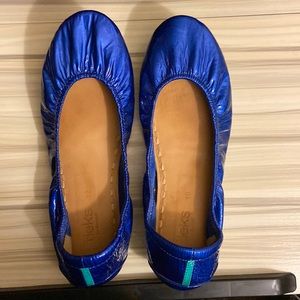 Sapphire Tieks! Size 10!!! 💙
